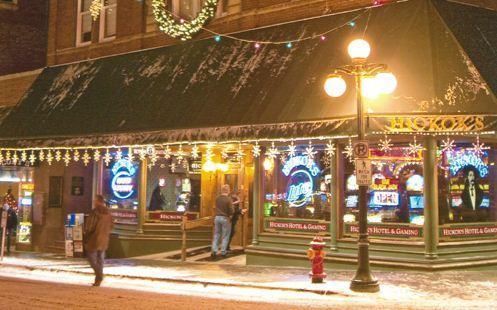 Hickok'S Hotel And Gaming Deadwood Extérieur photo